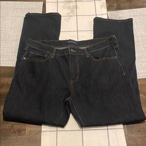 Aeropostale Dark Blue Straight Leg Jeans Timeless Design